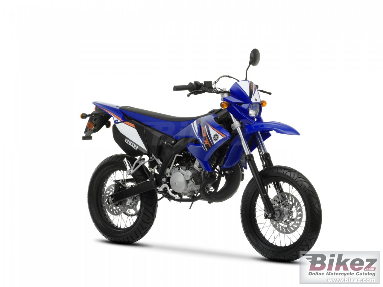 Big Yamaha dt50x picture and wallpaper from Bikez.com